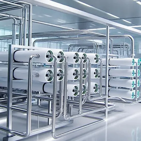 Zero Discharge Water System